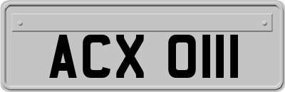 ACX0111