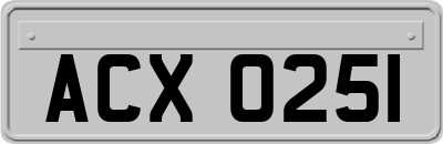 ACX0251