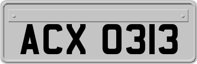 ACX0313