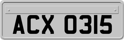 ACX0315