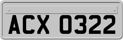 ACX0322