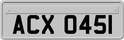 ACX0451