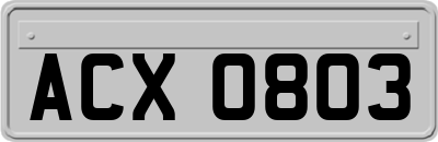 ACX0803