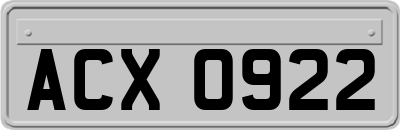 ACX0922