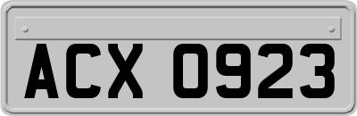 ACX0923