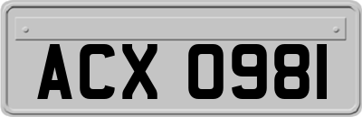 ACX0981