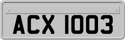 ACX1003