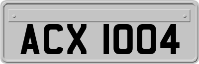 ACX1004