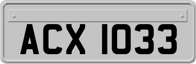 ACX1033