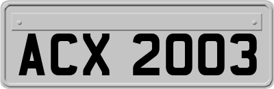 ACX2003