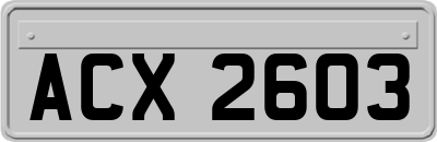 ACX2603
