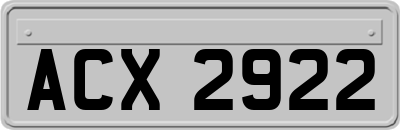ACX2922