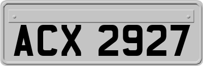 ACX2927