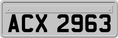 ACX2963