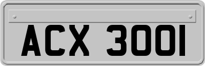 ACX3001
