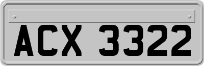 ACX3322