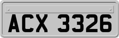 ACX3326