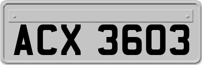 ACX3603