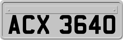 ACX3640