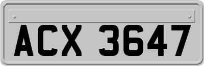 ACX3647