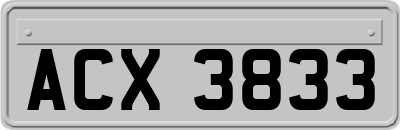ACX3833