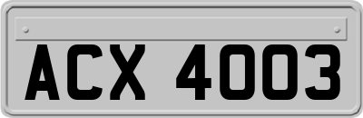 ACX4003