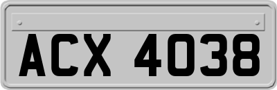 ACX4038