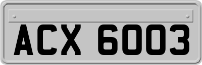 ACX6003