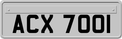 ACX7001