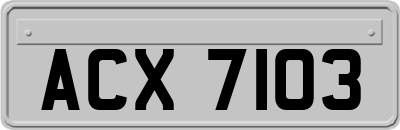 ACX7103