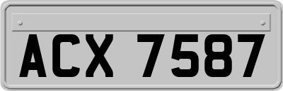ACX7587