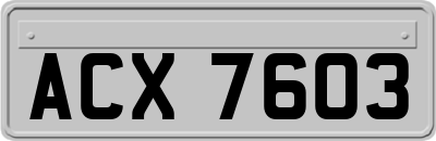 ACX7603