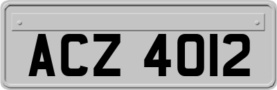 ACZ4012