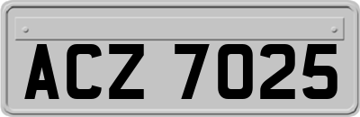 ACZ7025