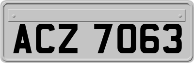 ACZ7063