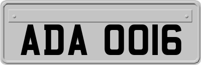 ADA0016