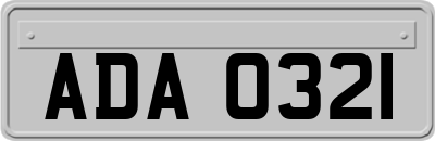 ADA0321