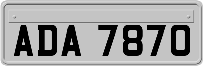 ADA7870