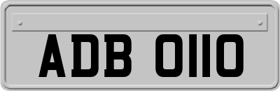 ADB0110