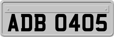 ADB0405