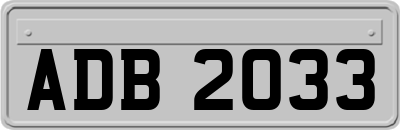 ADB2033