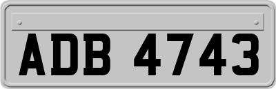 ADB4743
