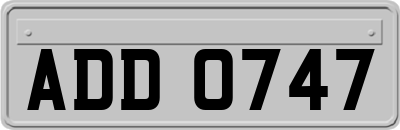 ADD0747