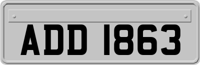 ADD1863