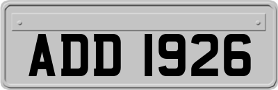 ADD1926