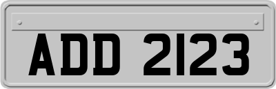 ADD2123