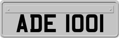 ADE1001