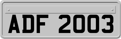 ADF2003