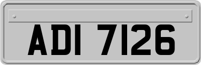 ADI7126