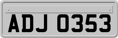 ADJ0353